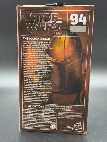 Star Wars The Black Series The Mandalorian Grafito Revisafot