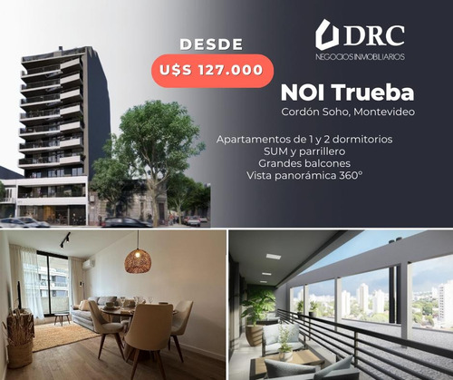 Encuentra Tu Nuevo Hogar En Cordón Y Aguada Con Noi Trueba, 01 Libertador Y Torre Quórum!