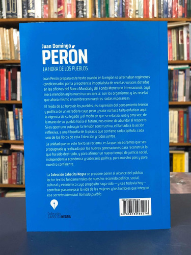 Imagen 3 de 3 de La Hora De Los Pueblos - Perón - Punto De Encuentro