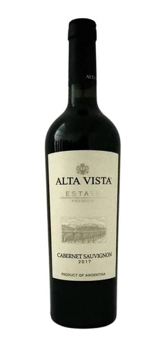 Vino Alta Vista Premium Cabernet Sauvignon 750 Ml Botella