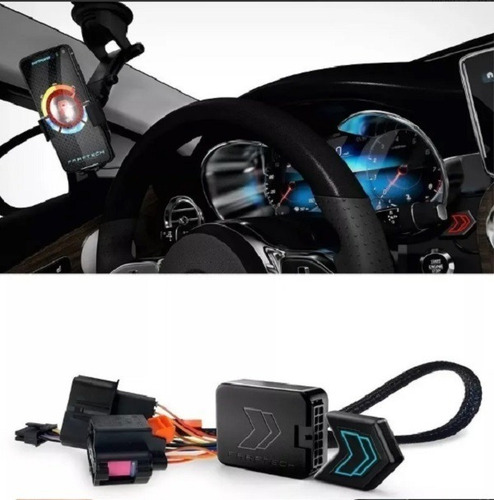 Módulo Pedal Acelerador Chip De Potência Shift Power Ft-sp02