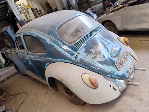 Fusca 1965 Ótima Estrutura Documentado Freios Revisados