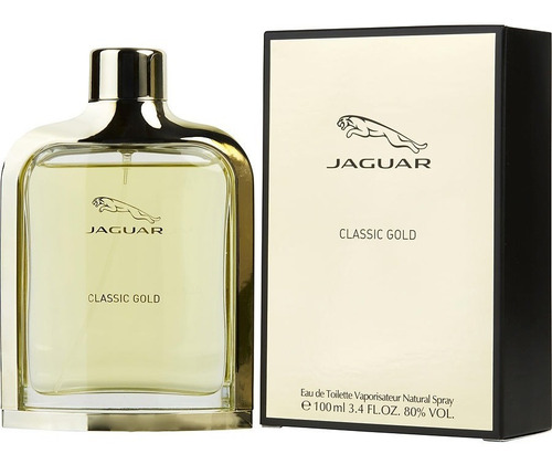 Jaguar Classic Gold Edt 100ml Varon - Perfumezone Oferta!