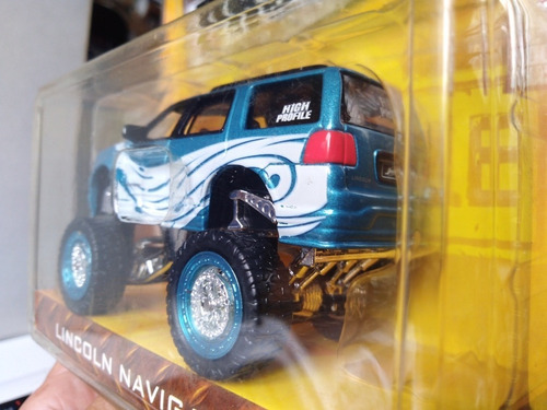 Lincoln Navigator De Jada High Profile 1:64 (Usado)