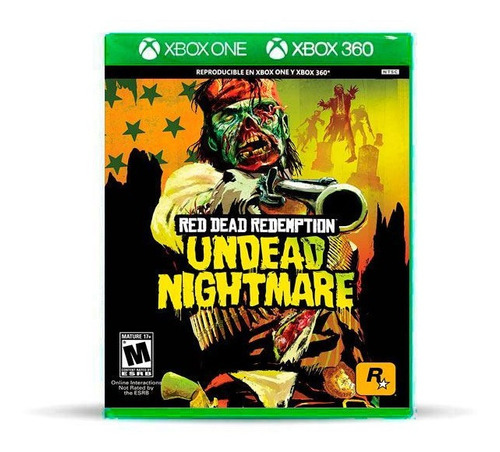 Red Dead Redemption Undead Nightmare Xbox Físico, Macrotec