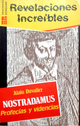 Nostradamus: Profecías Y Evidencias Duvalier Renglón Usa 