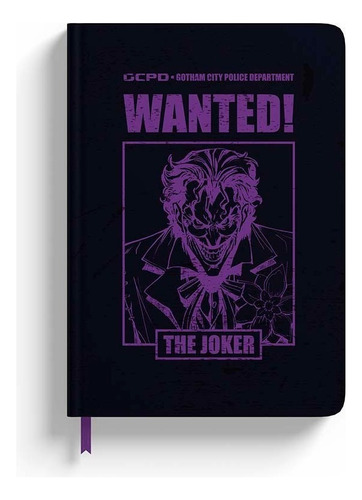  Geek Industry Joker 100 hojas  unidad x 1 21.5cm x 14.5cm