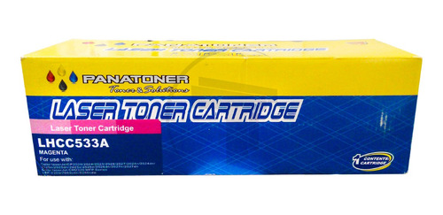 Toner Hp Compatible Cc533a Magenta Cp2020 Cp2025