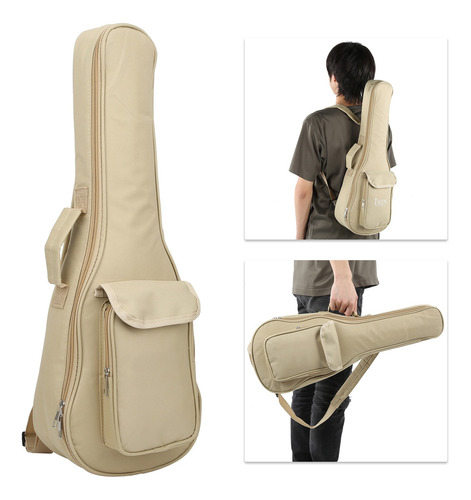 Imagen 9 de 10 de Funda De Transporte Para Ukelele Piezas De Guitarra Instrume