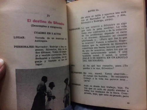 Cuadros Campesinos - Teatro Rural - Biblioteca De Campesino (Usado)