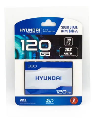DISCO SOLIDO 120GB HYUNDAI