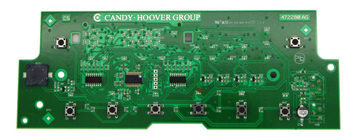 Placa Display Para Lavarropas Longvie L8012 Candy Evo 1283