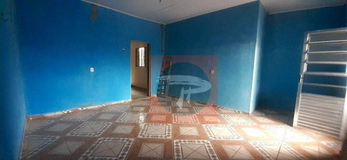 Imagem 9 de 18 de Casa Com 1 Dormitório, 225 M² - Venda Por R$ 200.000 Ou Aluguel Por R$ 800/mês - Recanto Verde Do Sol - São Paulo/sp - Ca0740