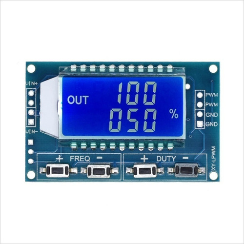 Módulo Generador Frecuencia Pwm 1hz A 150 Khz Con Display