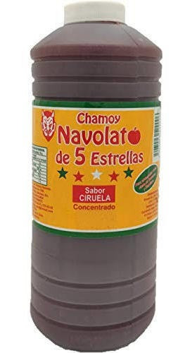 Chamoy Navolato 5 Estrellas Sabor Ciruela