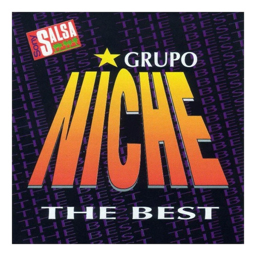 Cd Grupo Niche - The Best - Salsa - Epic (1994)