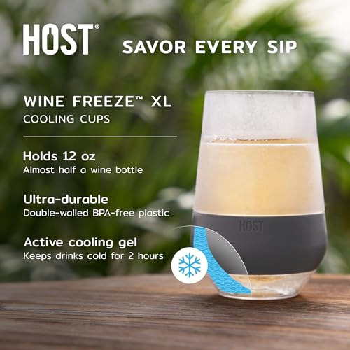 Taza De Enfriamiento Host Freeze Xl En Doble Pared Aislada