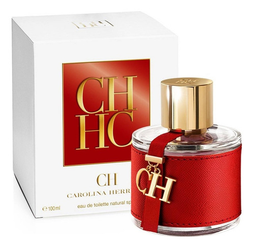 Carolina Herrera Ch Women Edt 100 ml Para Mujer