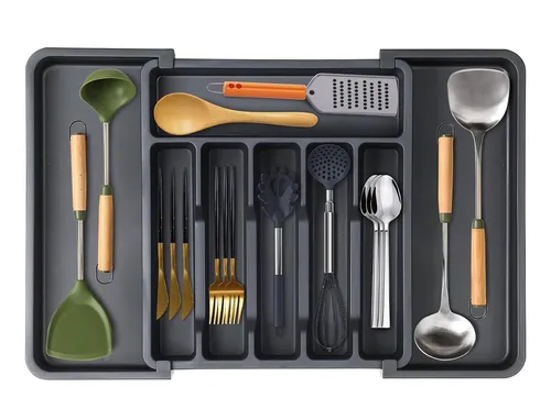 comprar Organizador De Cubiertos,bandej Cubiertos Extensible Estante