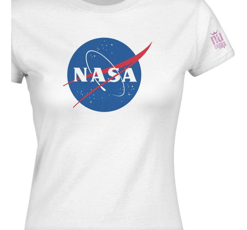 Camisetas Estampadas Mujer Dama Blusa Nasa Mujer Idk 2