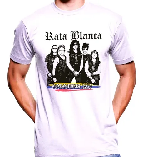 Camiseta sale rata blanca