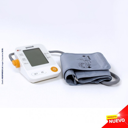 Imagen 2 de 9 de Tensiómetro De Brazo Digital - Inflado Automatico