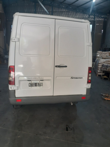 Mercedes-benz Sprinter 2.1 308 Furgon 3000 V1 (g11f6) 2012