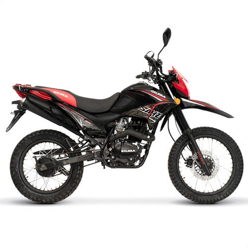 Gilera Sahel 150 0km 2024 Enduro Moto Cross Urquiza Motos