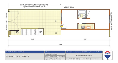 Alquiler Ph 2 Ambientes En Planta Baja Moron