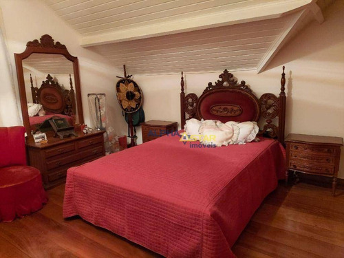 Imagem 24 de 30 de Casa Com 4 Dormitórios À Venda, 480 M² Por R$ 2.800.000 - 18 Do Forte - Santana De Parnaíba/sp - Ca3555