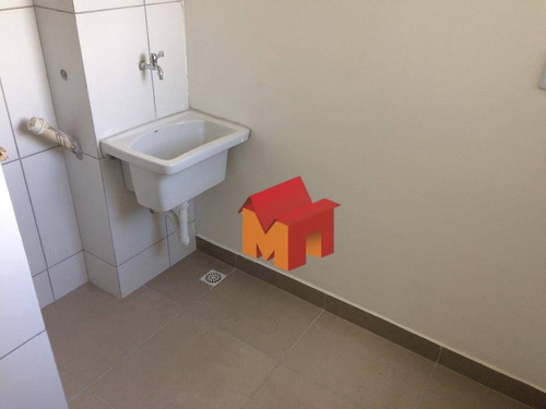 Imagem 10 de 15 de Apartamento Com 2 Dormitórios Para Alugar, 58 M² Por R$ 1.300,00/mês - Jardim São Domingos - Americana/sp - Ap0148