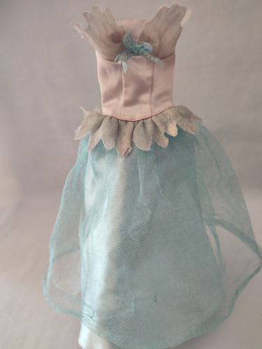 Lote De Ropa Para Muñeca Barbie El Lago De Los Cisne (Usado)