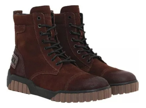 Botas Diesel Rua Am 27.5 Mx Caballero Cuero De Vaca