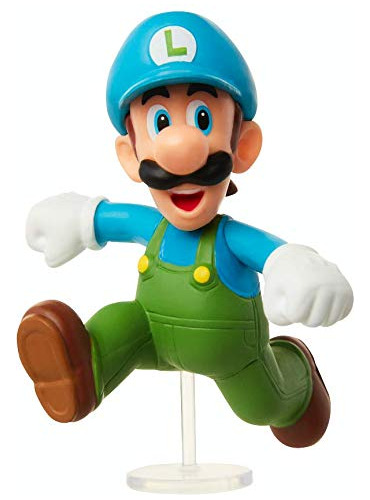 Super Mario Acción Figura 2,5 Pulgadas Hielo Brv15