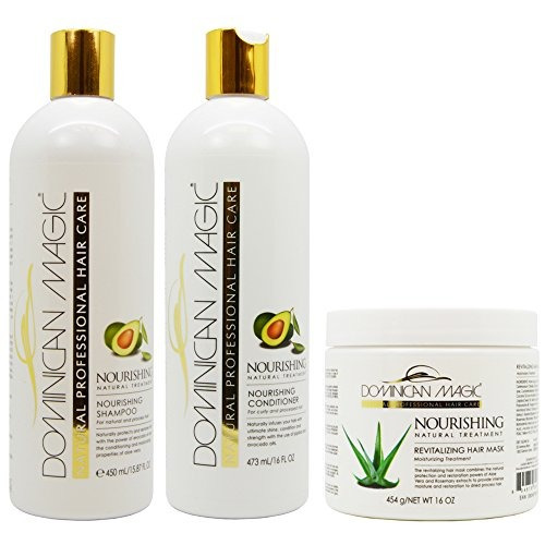 Dominicana Magia Nourishing Shampoo Y Acondicionador Y
