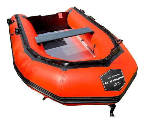 Gomon Bote Inflable 270 Cm Con Piso De Aluminio Y Remos