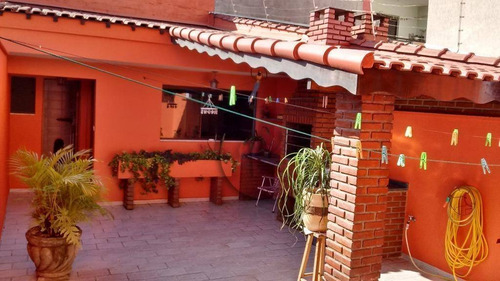 Imagem 5 de 21 de Sobrado Residencial À Venda, Vila Pires, Santo André. - So0433