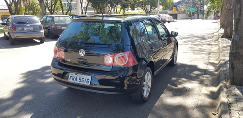 Imagem 3 de 9 de Golf 1.6 Flex 2014 Completíssimo, Baixa Km E Sem Detalhes