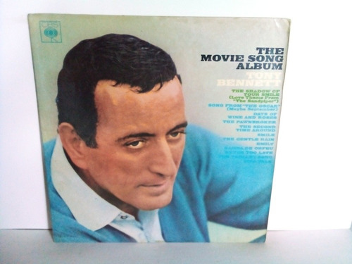 Lp Tony Bennett The Movie Song Album