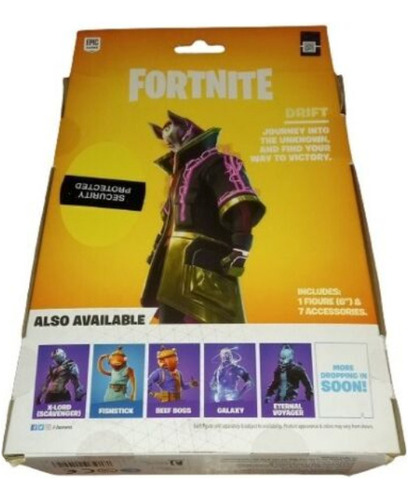 Fortnite Legendary 1 Drift 6 Figura De Acción 2020 Jazwares