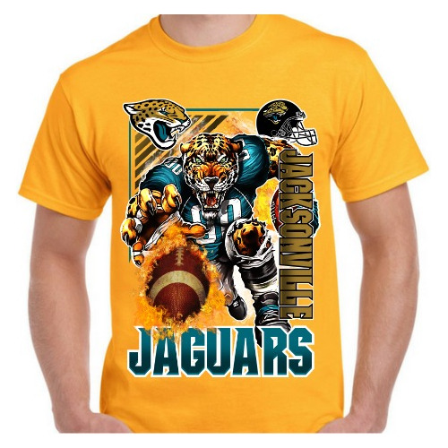 Playera Nfl Jacksonville Jaguars Football Americano