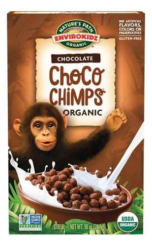 Cereal Crocante De Chocolate Orgánico, De Envirokidz