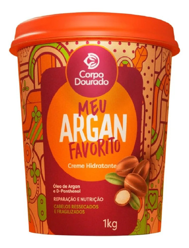 Corpo Dourado 2 em 1