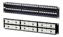 Comprar Patch Panel 48 Puertos Cat6 Rackeable Netlinks Gta 3 Meses