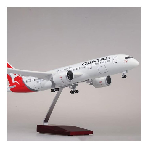 Modelo De Avión Escala 1/130 Edición Limitada 43 Cm