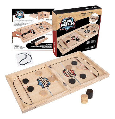 Juego De Mesa Rápido Sling Puck I Juego De Mesa Familiar...