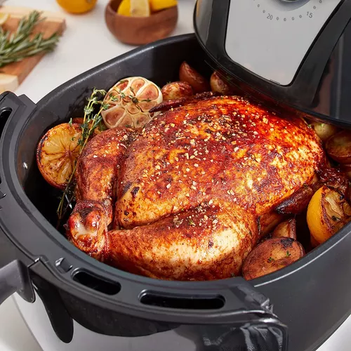 Freidora De Aire Sin Aceite Air Fryer Grande 3.2l 1300w Salu