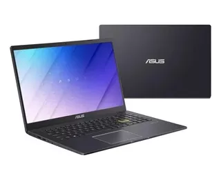 Laptop Asus Ultra Thin L510MA star black 15.6", Intel Pentium Silver N5030 4GB de RAM 128GB SSD, Intel UHD Graphics 605 60 Hz 1920x1080px Windows 11 Home