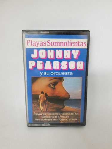 Cassette De Musica Johnny Pearson Y Su Orquesta - Pla (1972)