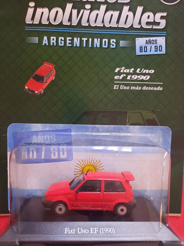 Inolvidables Argentinos 80y90 N20 Fiat Uno Ef